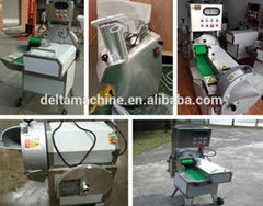 vegetable and fruit cutting machine