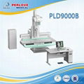 Luxurious DRF X-ray fluorsocope system PLD9000B motorized tilting table