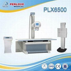 CE approved 500mA X-ray radiography system supplier PLX6500