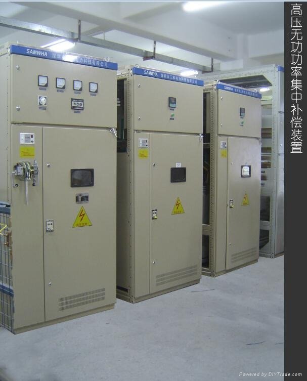 Sanhe HVCS medium voltage capacitor cabinet for centralization distribution Equi 2