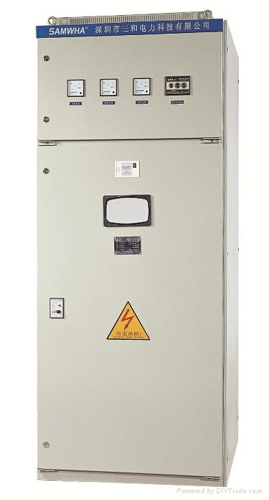Sanhe HVC medium voltage capacitor cabinet for power local distribution Equipmen 2