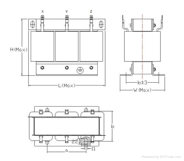 Sanhe SR low voltage reactor power distribution Equipment 2