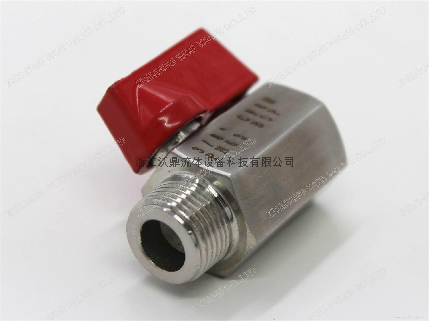 Q21F-1000WOG一片MINI内外螺纹球阀 2