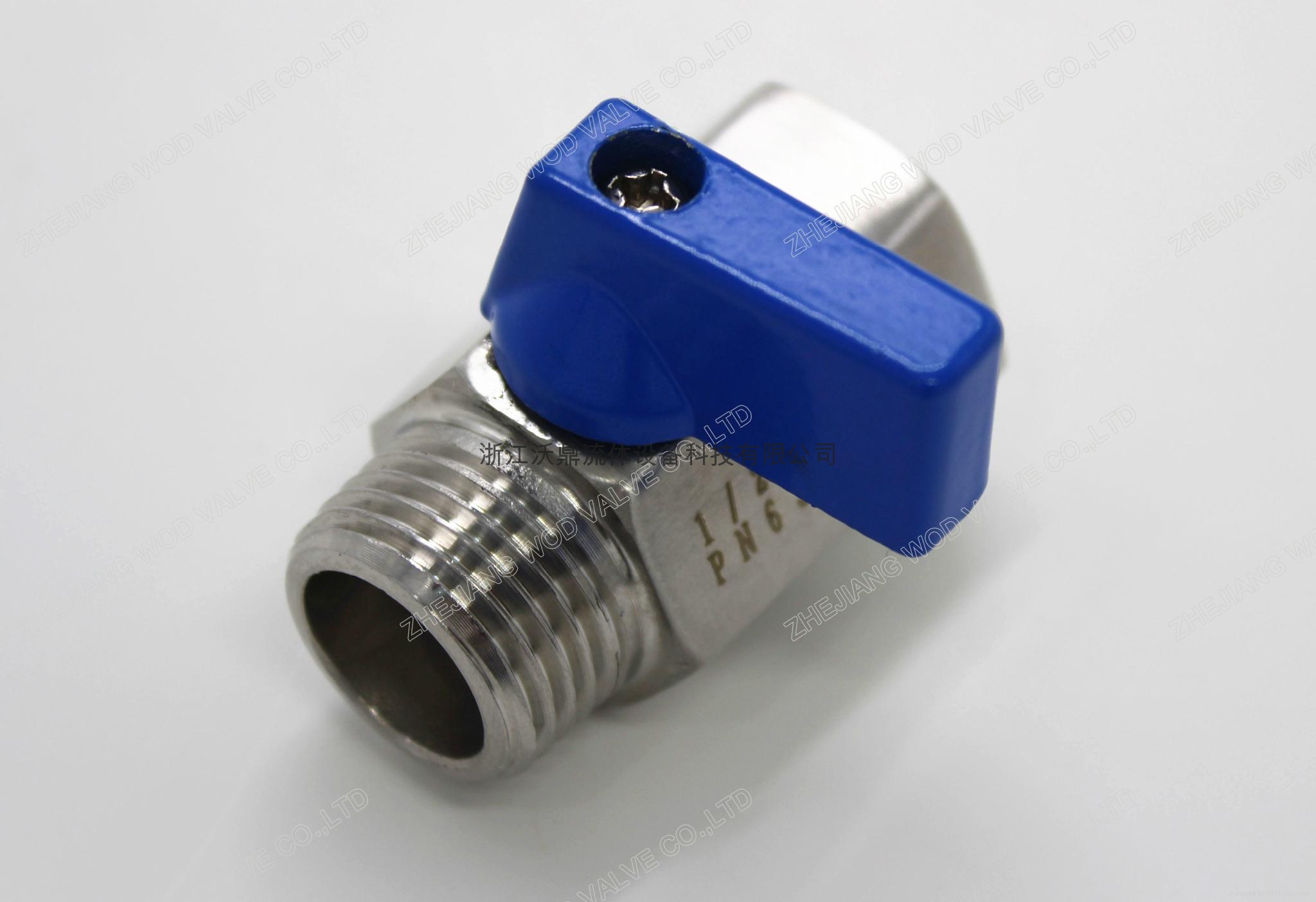 Q21F-1000WOG一片MINI内外螺纹球阀 4