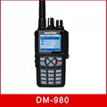 DM-980 Digital Dual Mode DMR CE 5W SMS