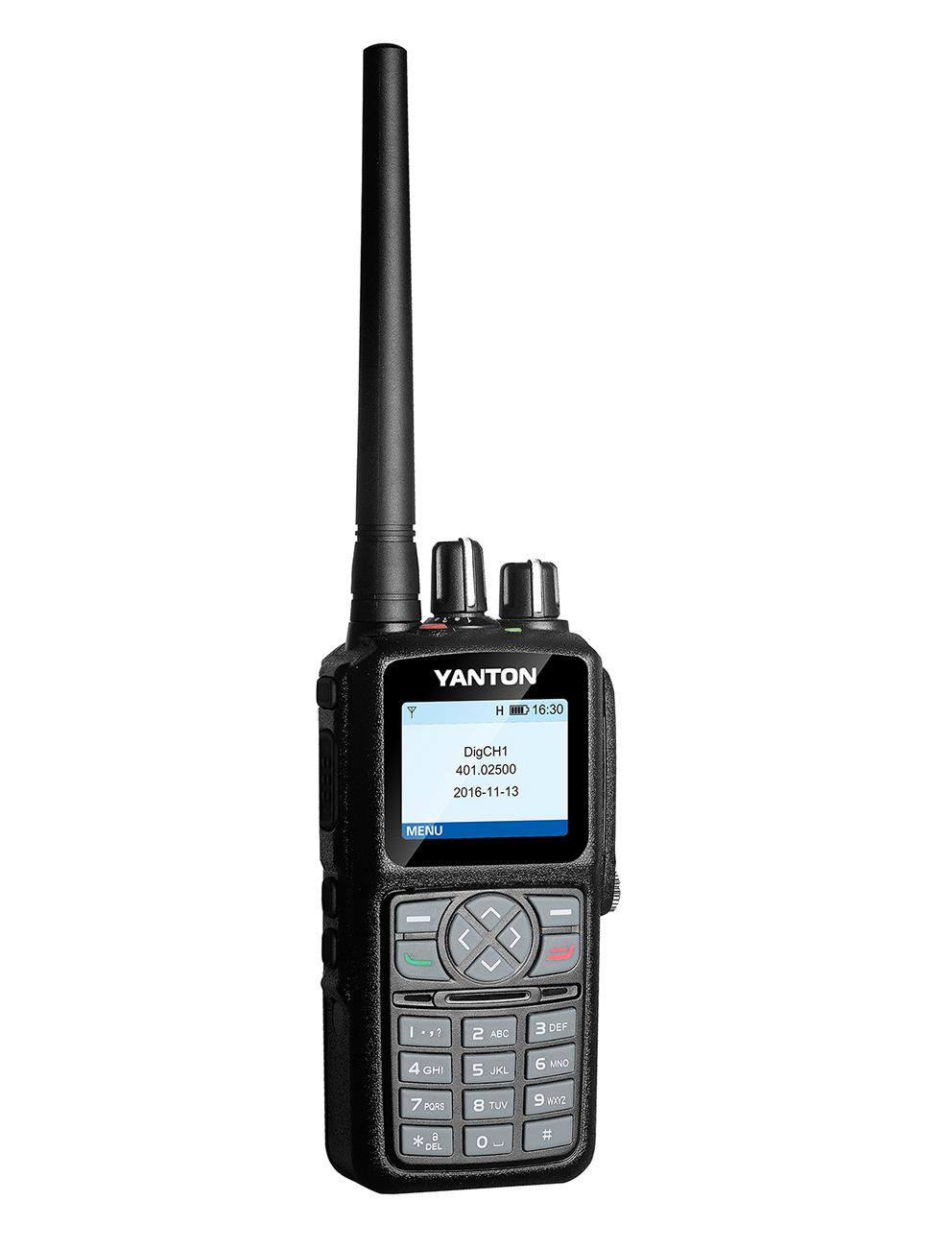 DM-980 Digital Dual Mode DMR CE 5W SMS walkie talkie  2