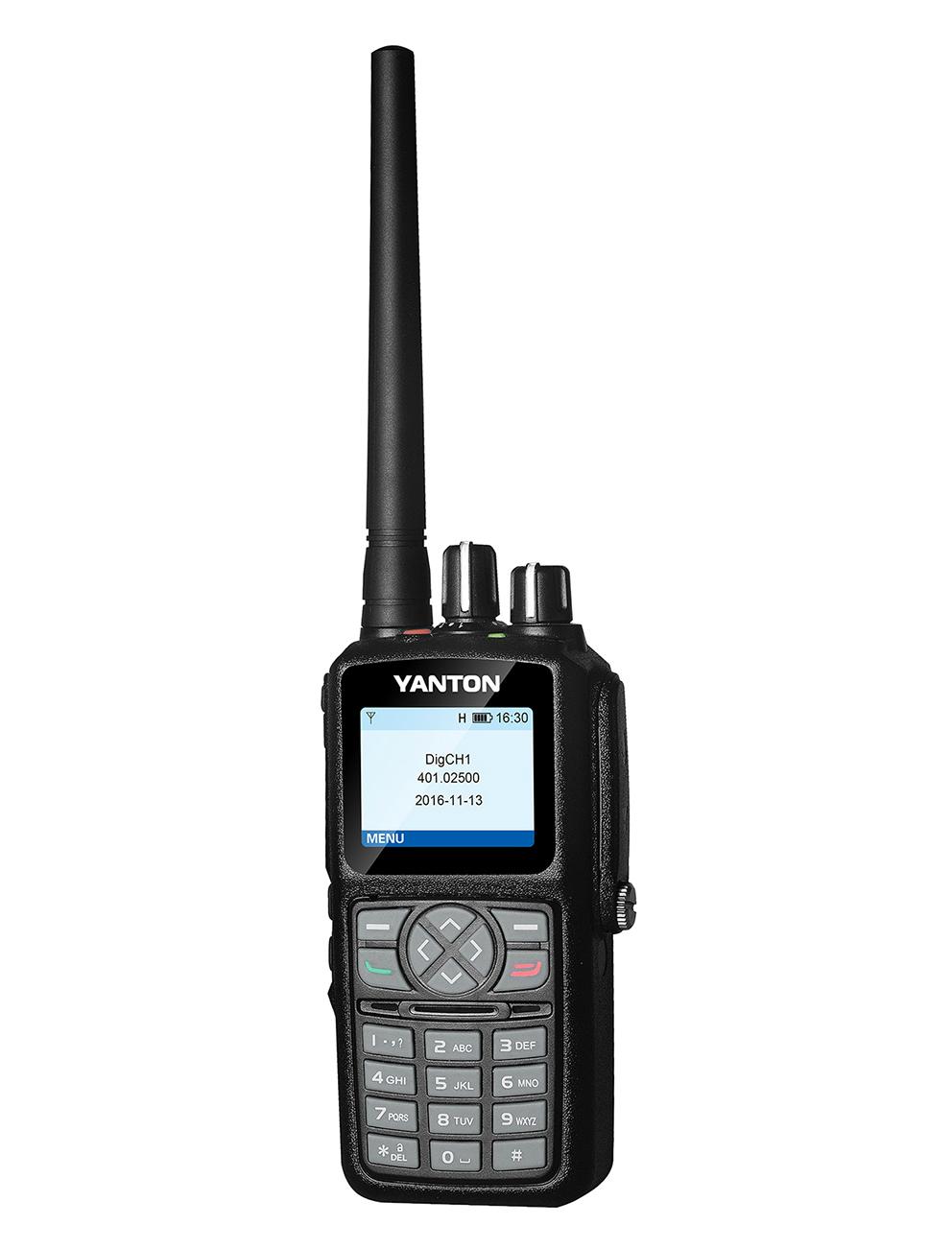 DM-980 Digital Dual Mode DMR CE 5W SMS walkie talkie  3