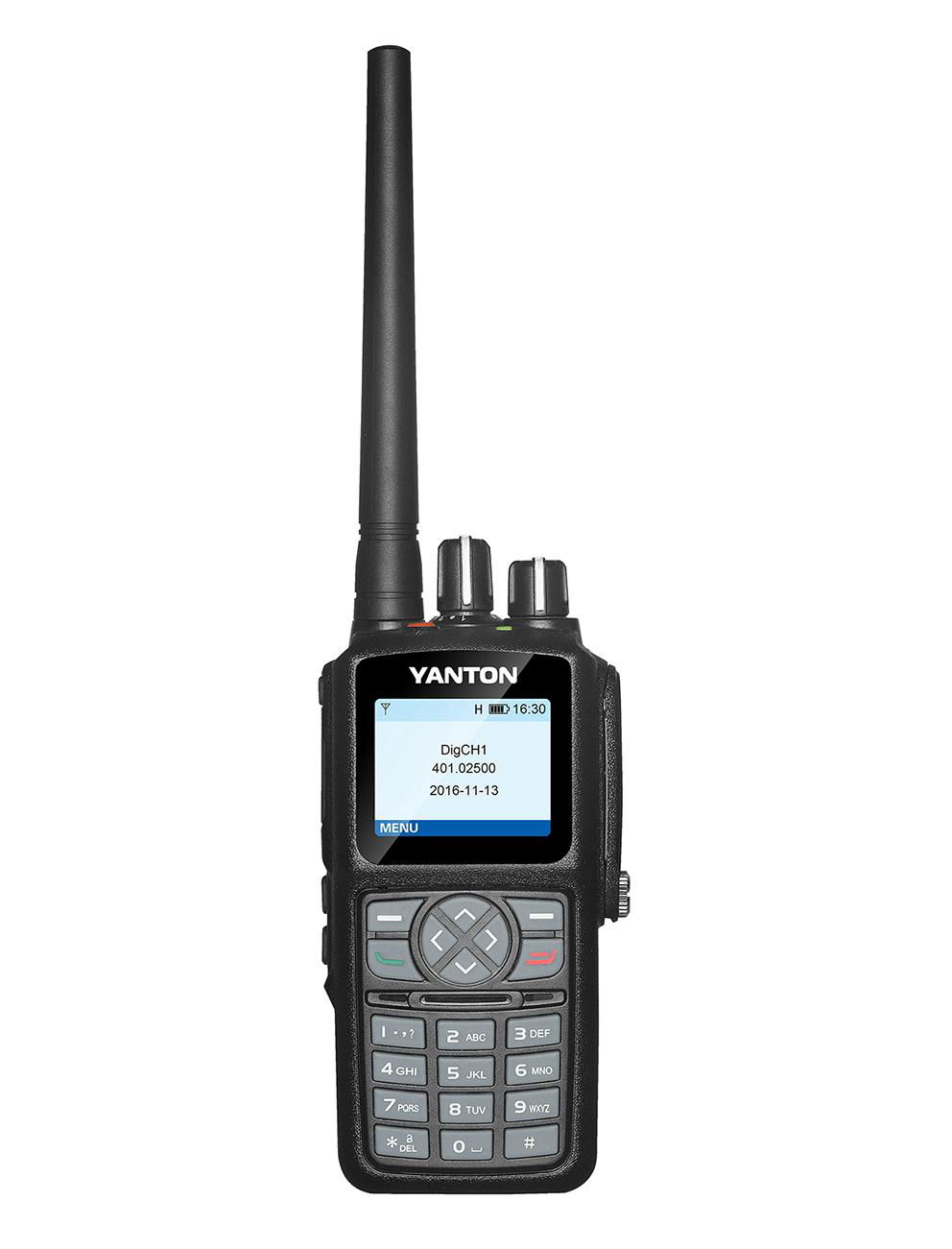 DM-980 Digital Dual Mode DMR CE 5W SMS walkie talkie  4