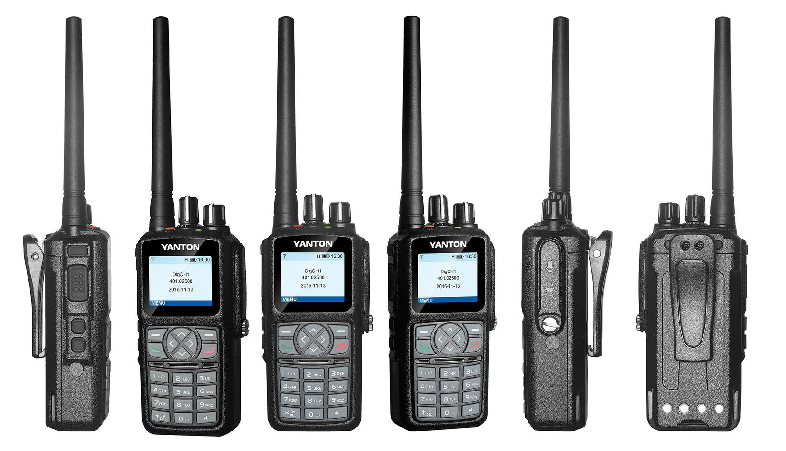 DM-980 Digital Dual Mode DMR CE 5W SMS walkie talkie  5