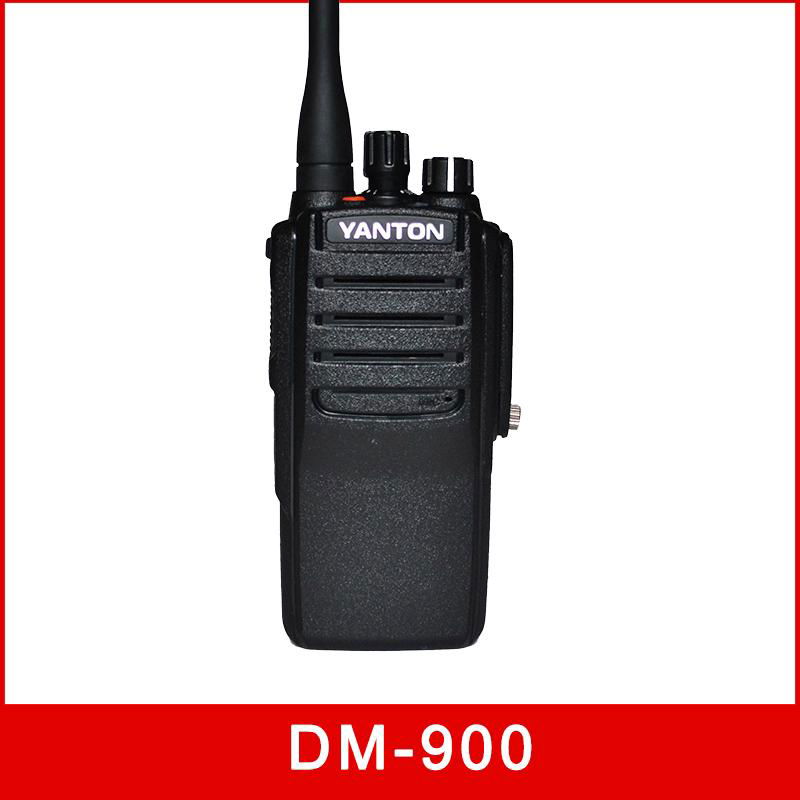 DM-900 DMR TDMA UHF VHF 5W IP66 Digital walkie talkie