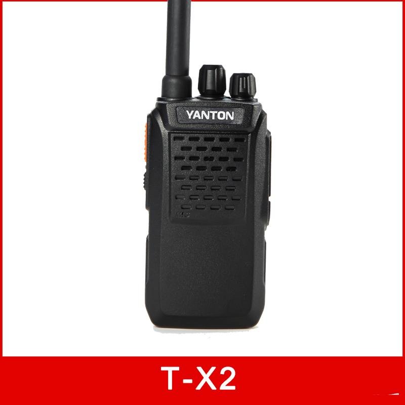 T-X2 Digital Public Network WCDMA SmartPTT GPS walkie talkie