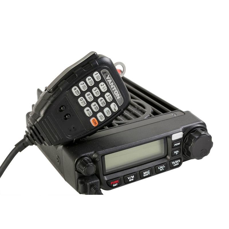 TM-8600 60W 45W Scrambler fm uhf vhf mobile transceiver 2