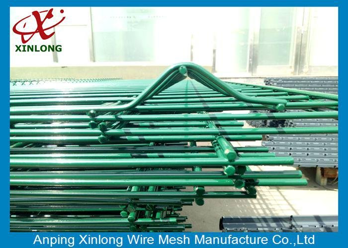 Electric Galvanized Simple Industry Zone 3D Wire Mesh Fence 4