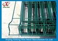 Electric Galvanized Simple Industry Zone 3D Wire Mesh Fence 5