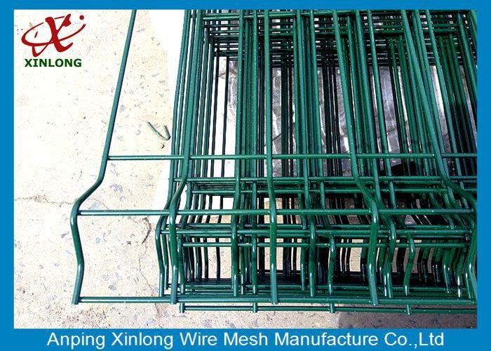 Park High Strong Quality  Electric Galvanized 3D Wire Mesh Fence 4