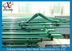 Convenient Installation Highway Simple 4.5mm 3D Wire Mesh Fence