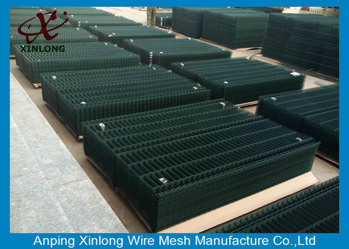 Road And Transit Widely Used Economy 3D Wire Mesh Fence 2