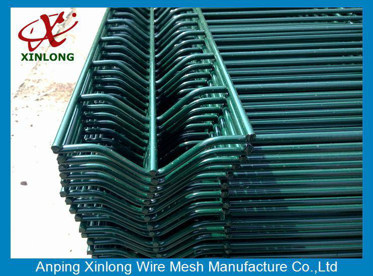 Road And Transit Widely Used Economy 3D Wire Mesh Fence 3