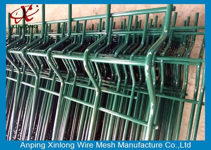 Road And Transit Widely Used Economy 3D Wire Mesh Fence 5