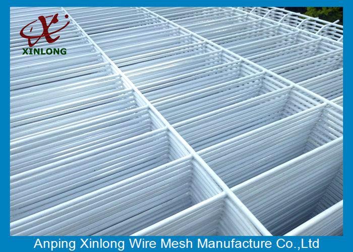 Science & Industry Zone High Strong Quality Pure White 3D Wire Mesh Fence