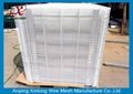 Science & Industry Zone High Strong Quality Pure White 3D Wire Mesh Fence 3