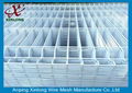 Science & Industry Zone High Strong Quality Pure White 3D Wire Mesh Fence 5