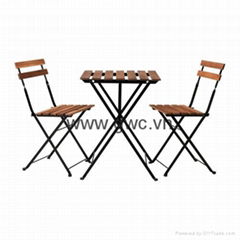 Outdoor Furniture Bistro Table and Chair Set