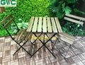 Outdoor Furniture Bistro Table and Chair Set 2