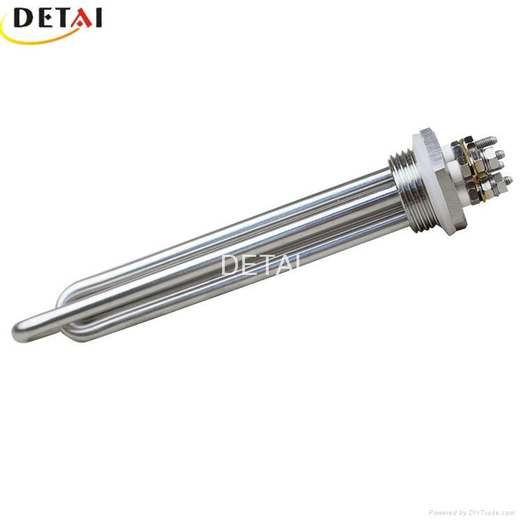 12v 300w 2U shape solar water heater element DTBSP1707131 DETAI
