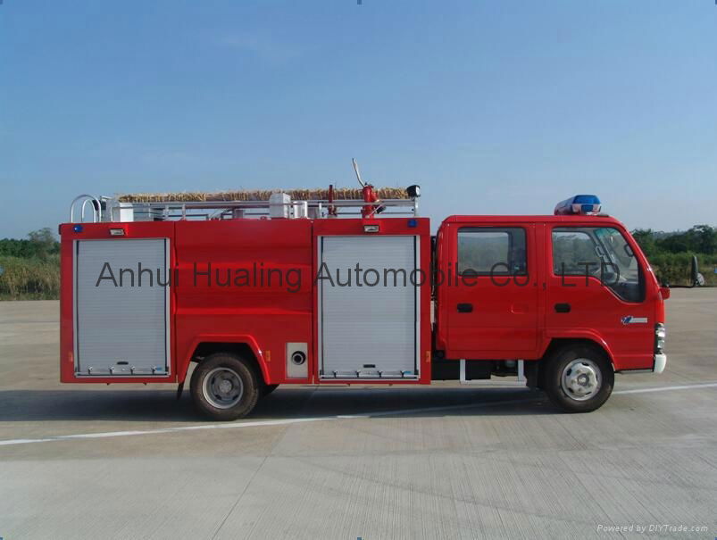 4*2 ISUZU fire fighting truck fire extinguisher fire fighter truck 2