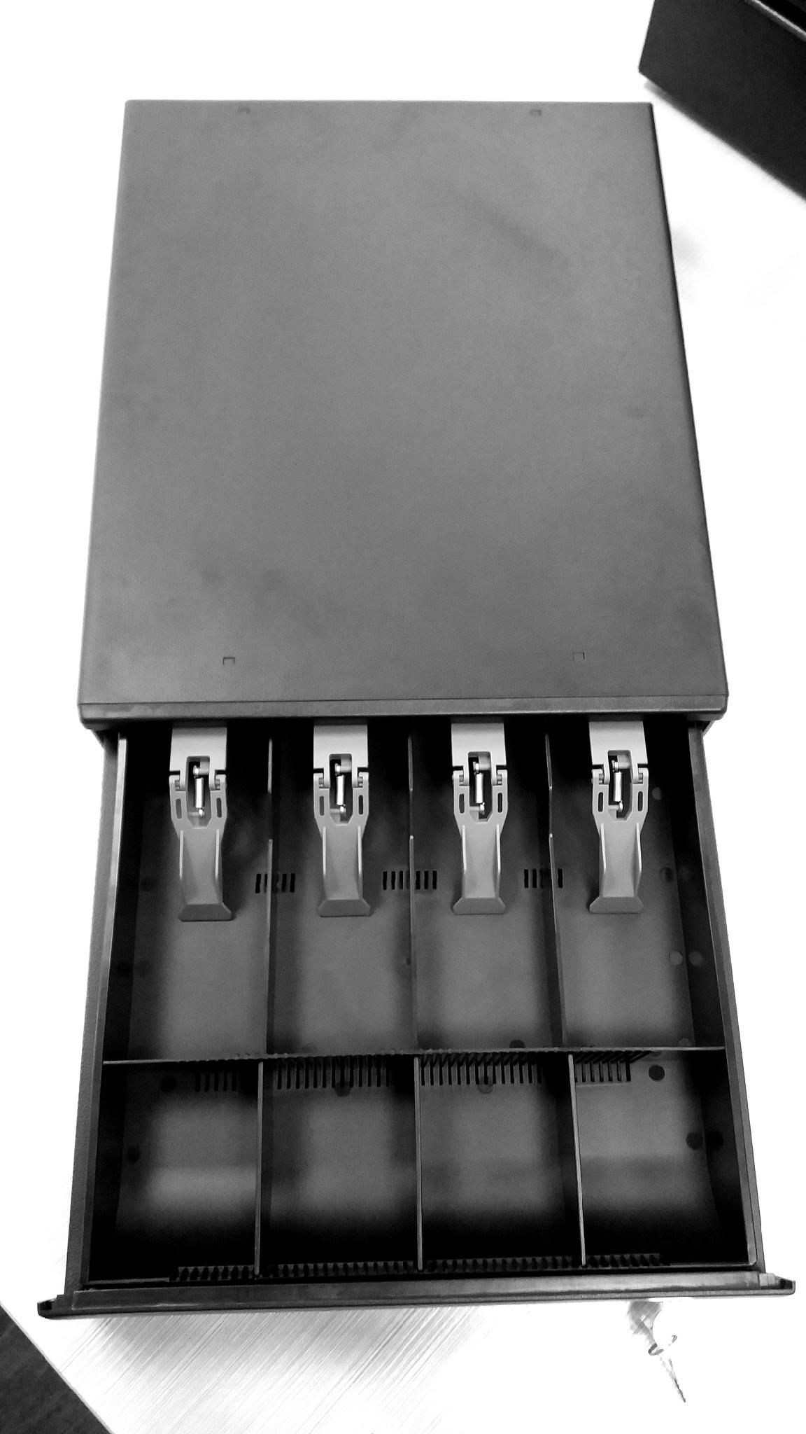 Metalogic M-330B Slide cash drawer for pos system 2