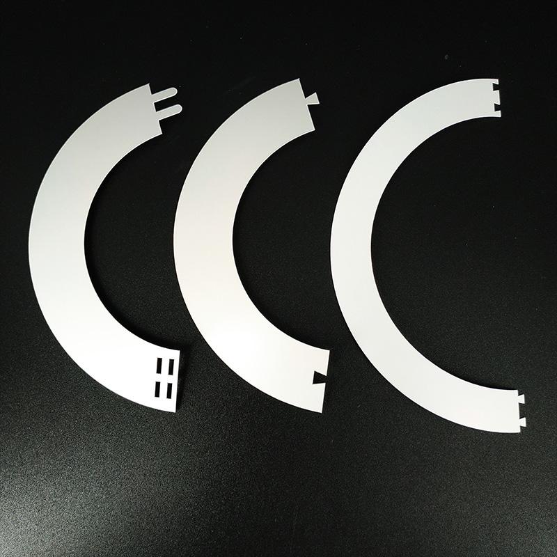 Custom PET Light Guide Plate led Reflective Film for LCD Lighting TV 3