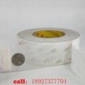 die-cutting 3m 9080A double sided tape for logo screen Printing Nameplate 1
