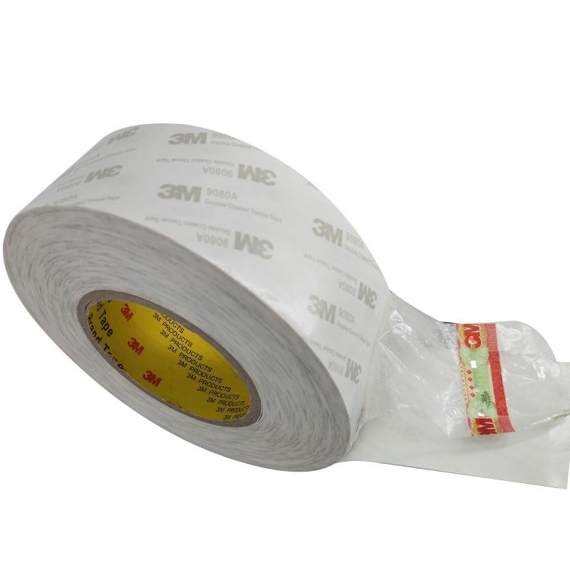 die-cutting 3m 9080A double sided tape for logo screen Printing Nameplate 5