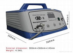 Ultrasonic Assisted Wound Debridement Machine