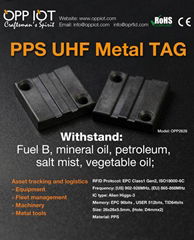 UHF Metal tag