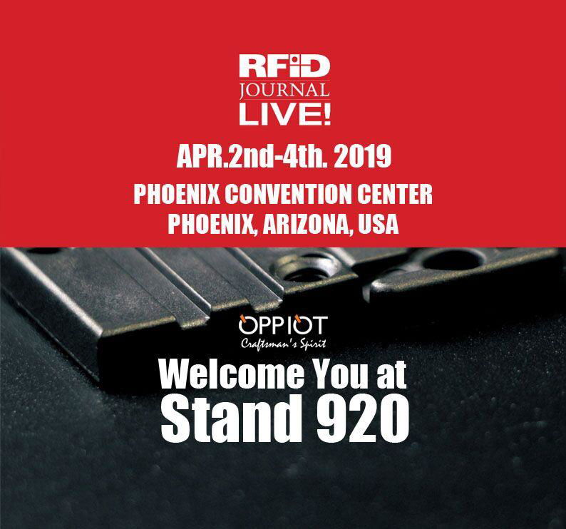 OPPIOT WILL ATTEND RFID Journal LIVE 2019 2