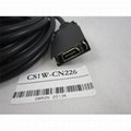 OMRON Programming Cable CS1W-CN226 4
