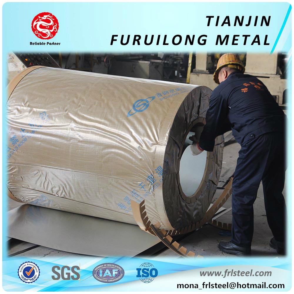 cold rolled steel SPCC CRC Furuilong (China Manufacturer) Flat