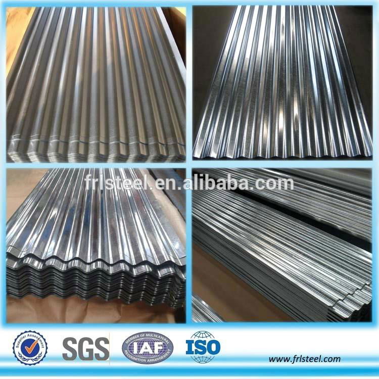 Galvanized Corrugated Steel Roofing Sheet