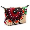 Factory Chinese Cheap Printed Nylon Women Makeup Cosmetic Bag