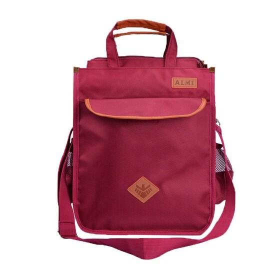 Custom Unisex Oxford Tote School Shoulder Messenger Bag