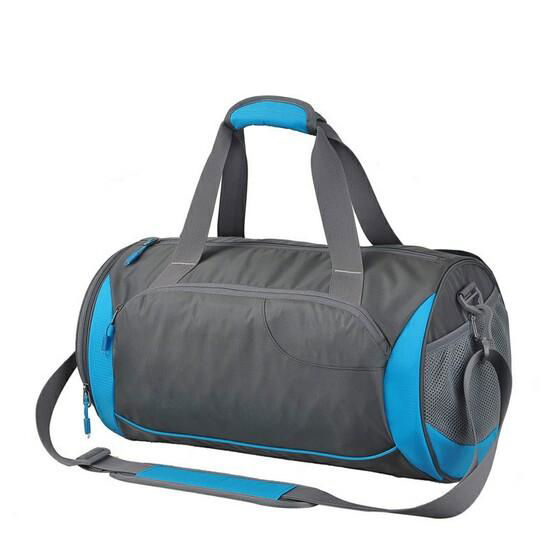 Fashion Custom Sport Round Rolling Travel Duffel Bags