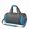 Fashion Custom Sport Round Rolling Travel Duffel Bags 1
