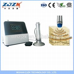 2017 ZJZK new product shockwave therapy machine for body pain