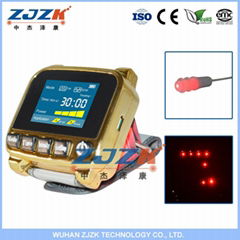 zjzk high quality low level laser therapy watch