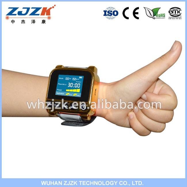 high blood pressure medical instrument smart laser watch 3