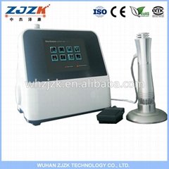new technology therapy pain shcokwave machine for OEM&ODM