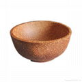 Coconut wooden bowls