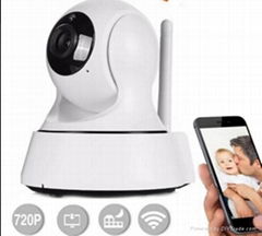 IP CAM 720P HD Wifi Home Office Security Camera P2P Pan Tilt Wireless CCTV 